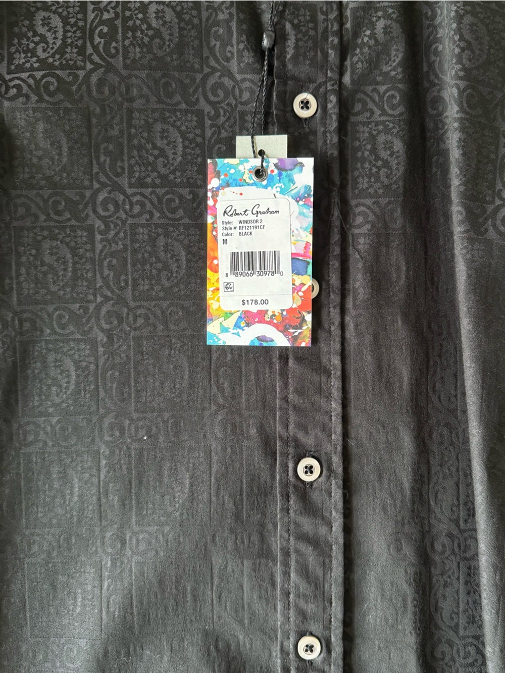 Robert Graham Long Sleeve - Picture 3 of 7